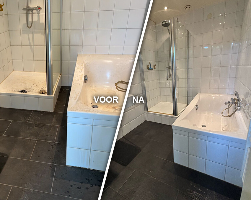 Extreemvervuild voor na